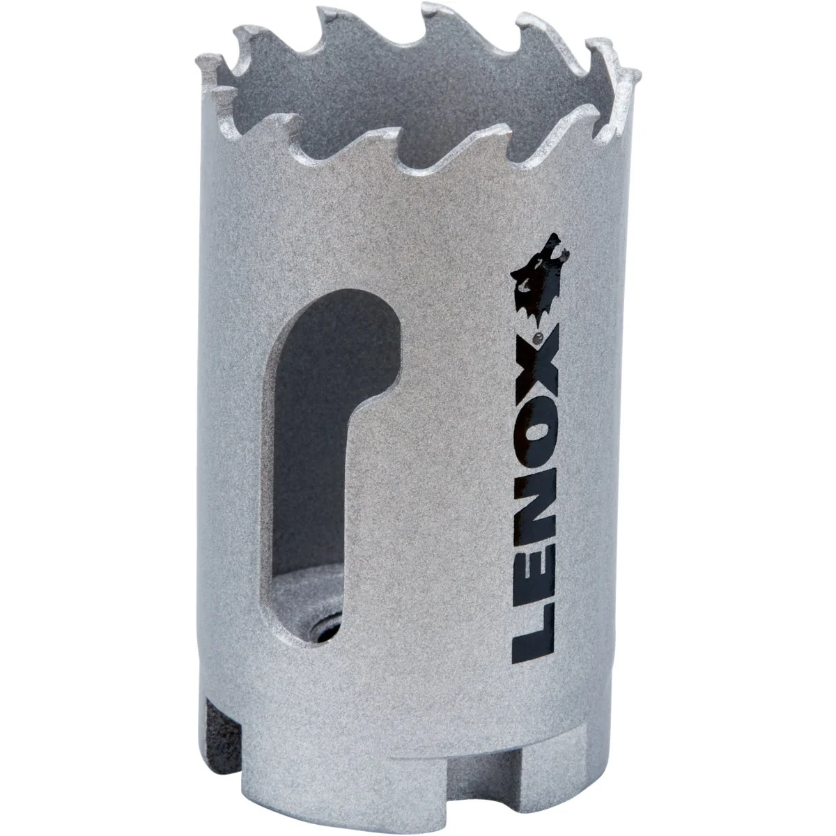 Smooth Lenox 1-3 8 In. Carbide-Tipped Hole Saw w Speed Slot Breathable