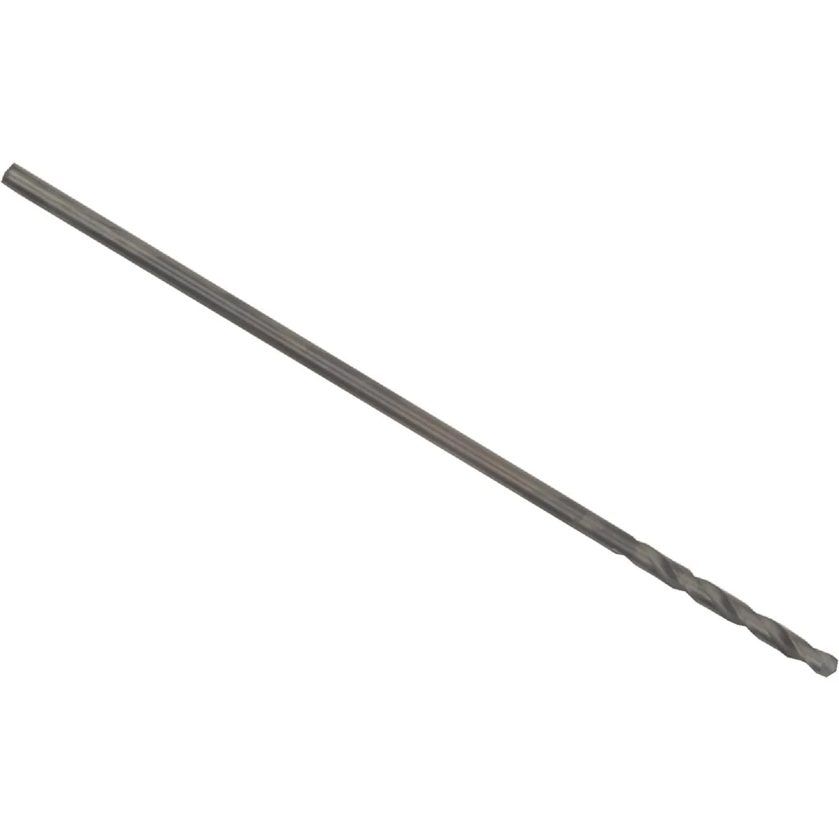 Recyclable Milwaukee 5 16 In. x 12 In. Black Oxide Extended Length Drill Bit Durable