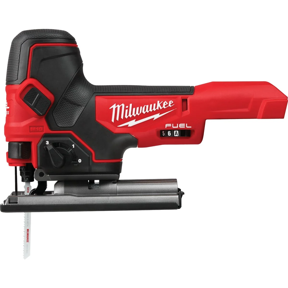 Original Design Milwaukee M18 FUEL 18 Volt Lithium-Ion Brushless Barrel Grip Cordless Jig Saw Bare Tool Responsible