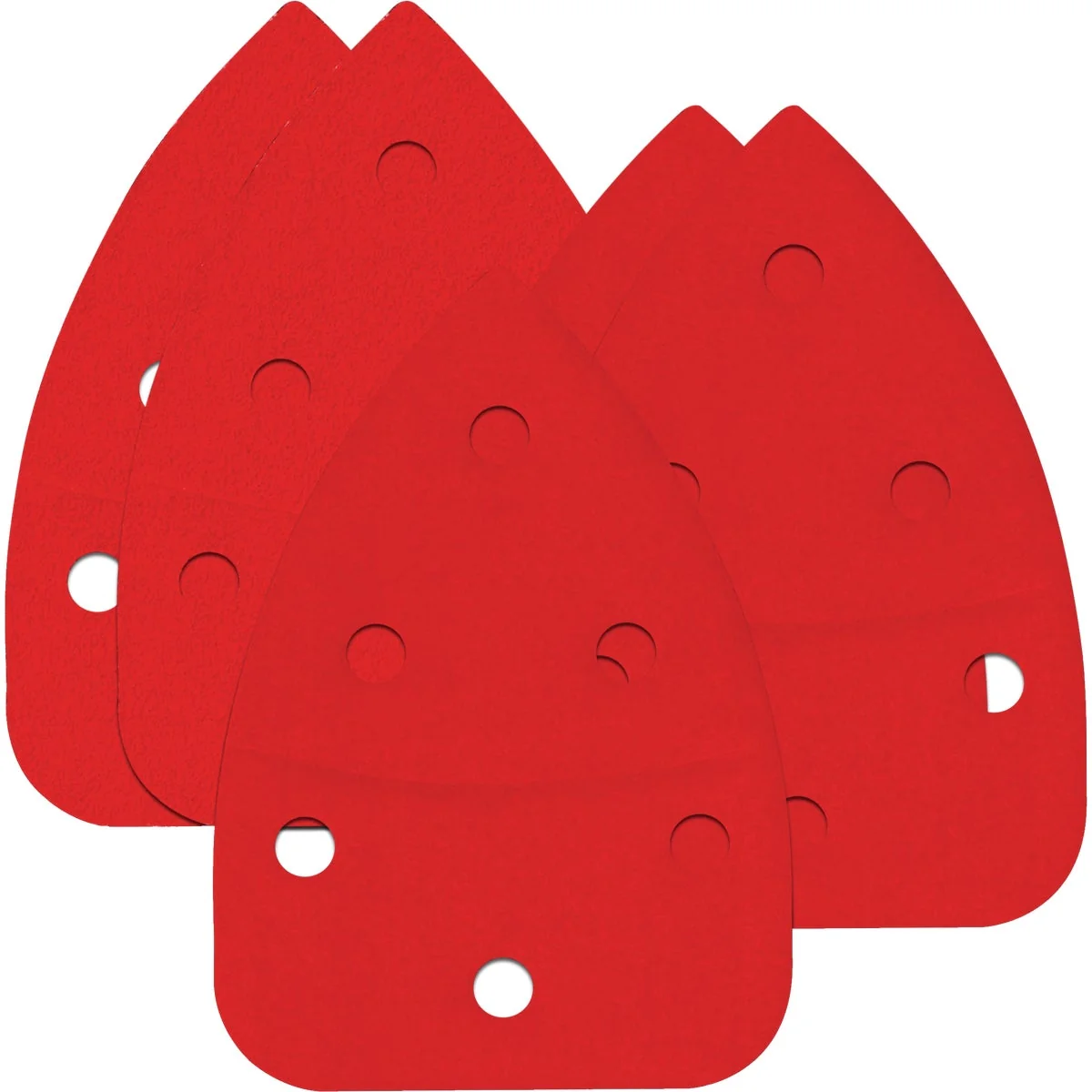 Healthy Diablo Hook Lock Assorted Grit Mouse Sandpaper 5-Pack Artisan