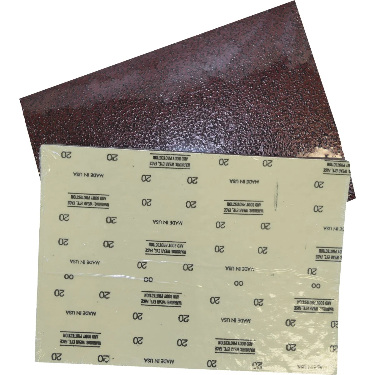 Smooth Virginia Abrasives 12 In. x 18 In. 80 Grit Floor Sanding Sheet for Flecto Buff Fashionable