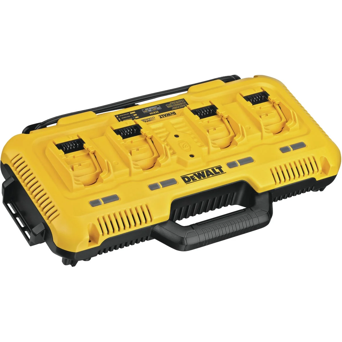 Proven DeWalt 12 Volt 20 Volt MAX and Flexvolt 20 Volt 60 Volt MAX Lithium-Ion Simultaneous Multiport Battery Charger High-Grade