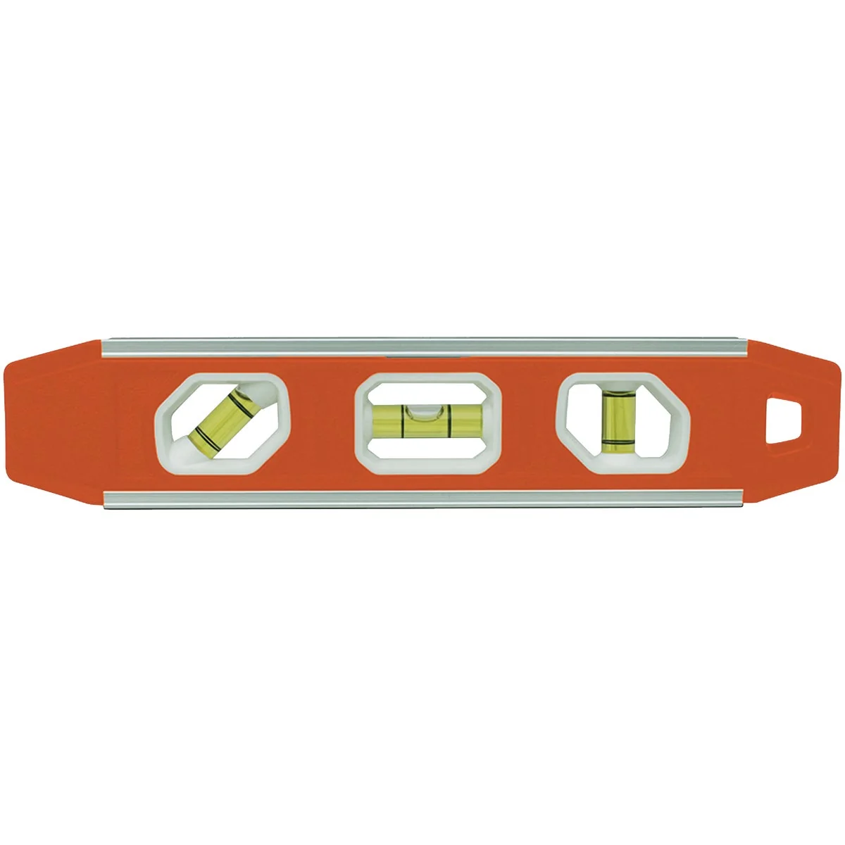 Organic Johnson Level 9 In. Aluminum Reinforced Magnetic Torpedo Level Optimized