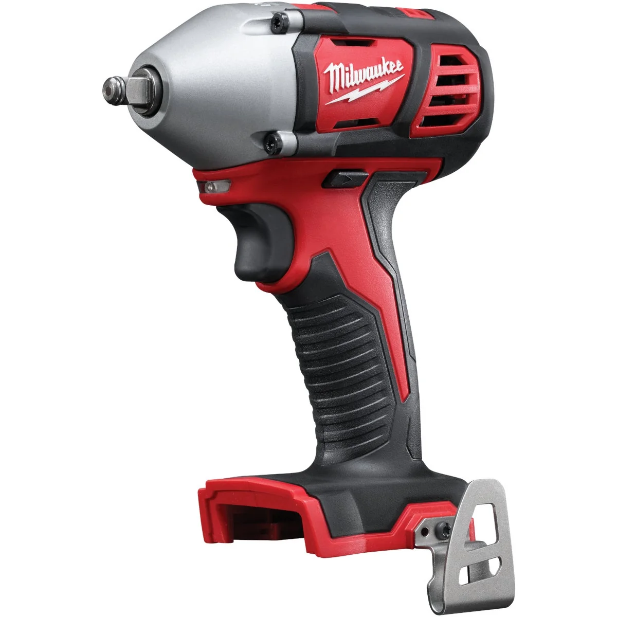 Reusable Milwaukee M18 18 Volt Lithium-Ion 3 8 In. Cordless Impact Wrench with Friction Ring Bare Tool Easy-to-Use