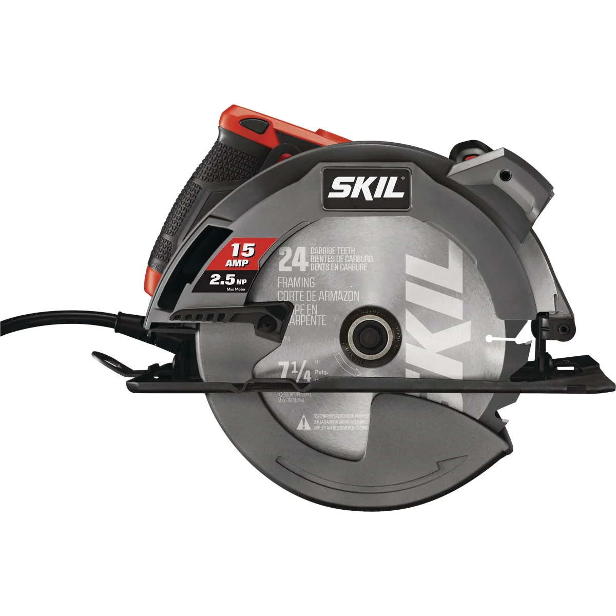 Sustainable SKIL Sidewinder 7-1 4 In. 15-Amp Circular Saw Fine Crafted