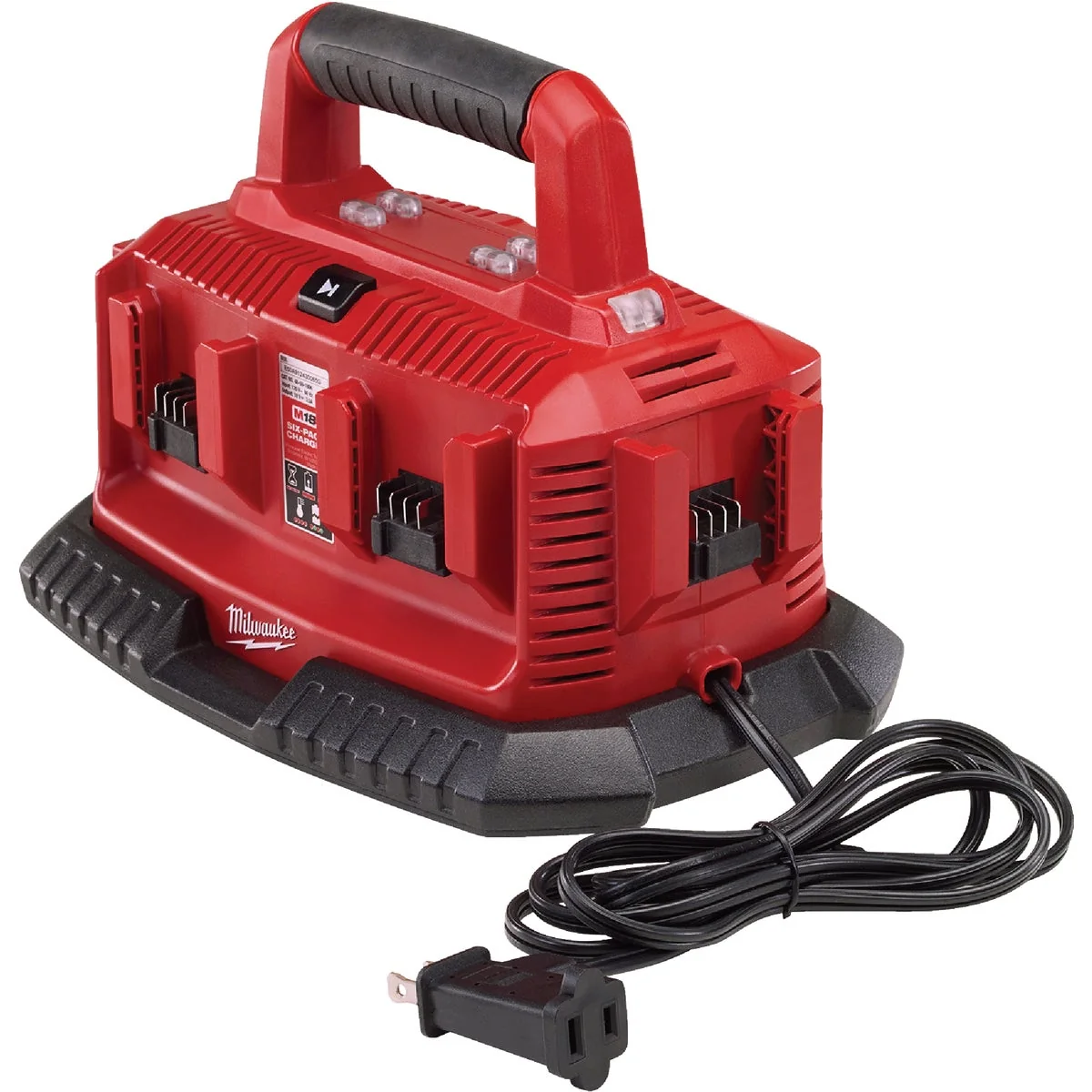 Classic Milwaukee M18 18V Six-Pack Sequential Battery Charger Elite