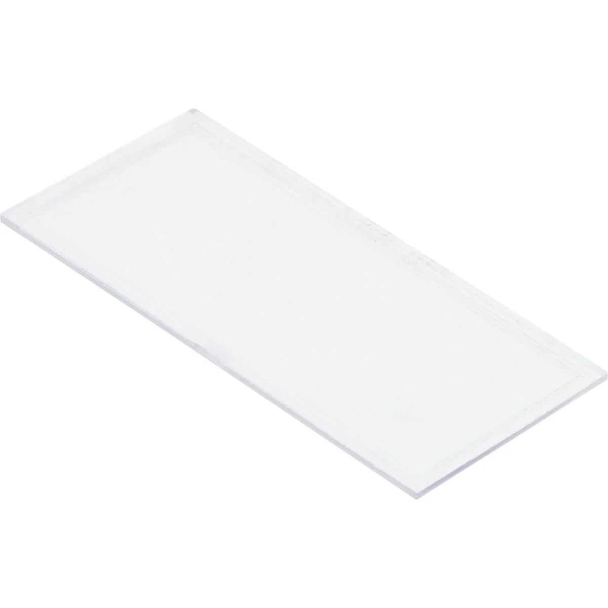Clean Forney Clear 2 In. x 4-1 4 In. Welding Lenses High-Grade