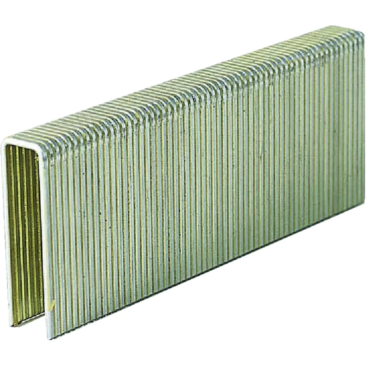 Flexible Grip-Rite 16-Gauge Galvanized N-Style Medium Crown Finish Staple 7 16 In. x 2 In. 10 000 Ct. Original Design