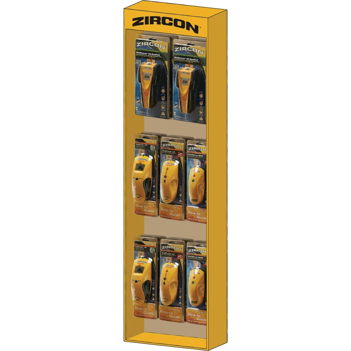 Top-Quality Zircon Stud Finder Sidekick Display 17-Piece Reliable