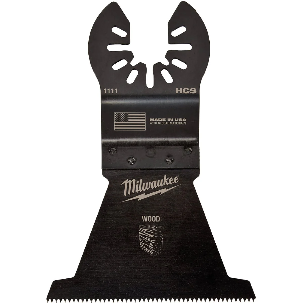 Comfortable Milwaukee OPEN-LOK 2-1 2 In. HCS Wood Oscillating Blade Reusable