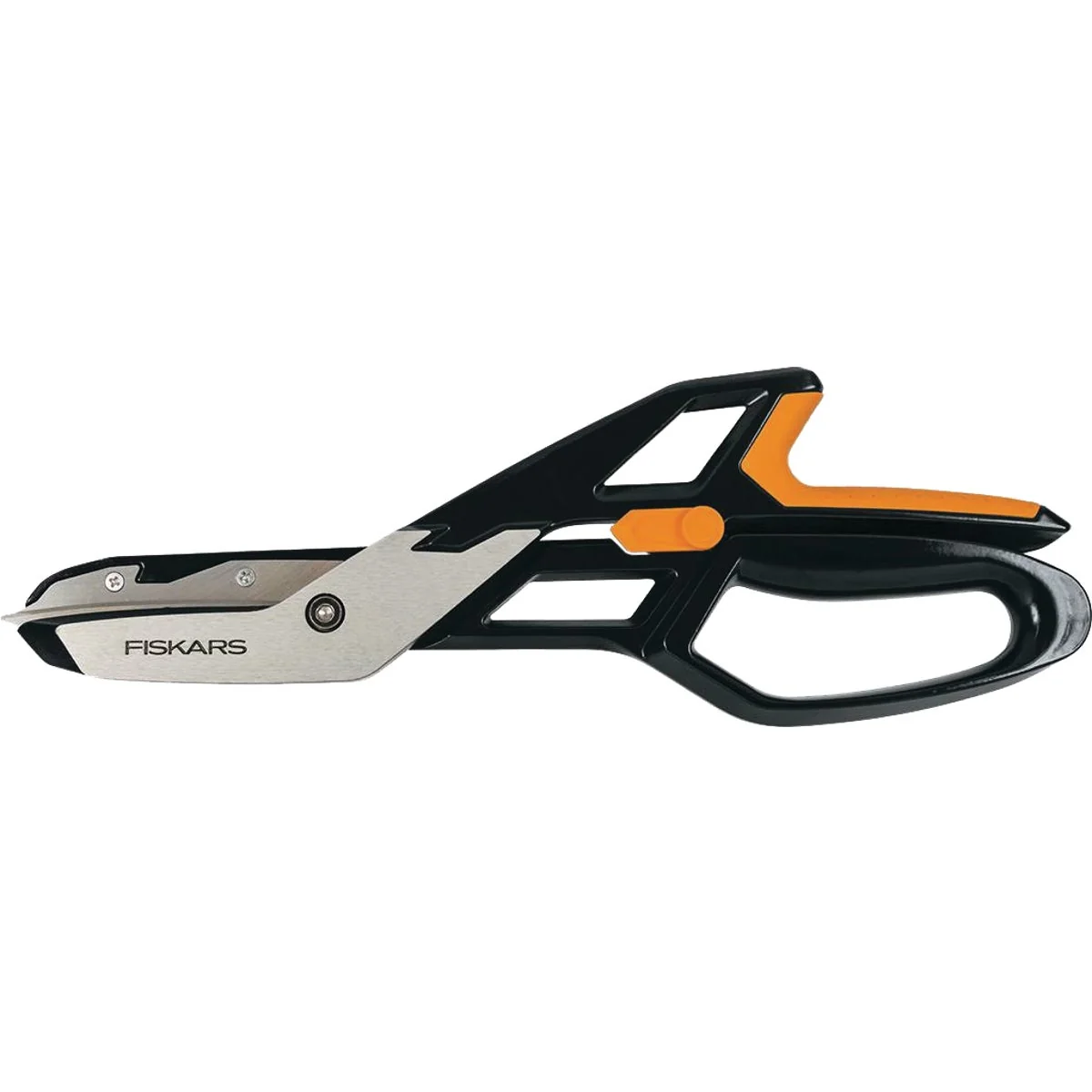 Authentic Fiskars PowerArc Easy Action 13 In. Aluminum Tin Snips Eco-Friendly