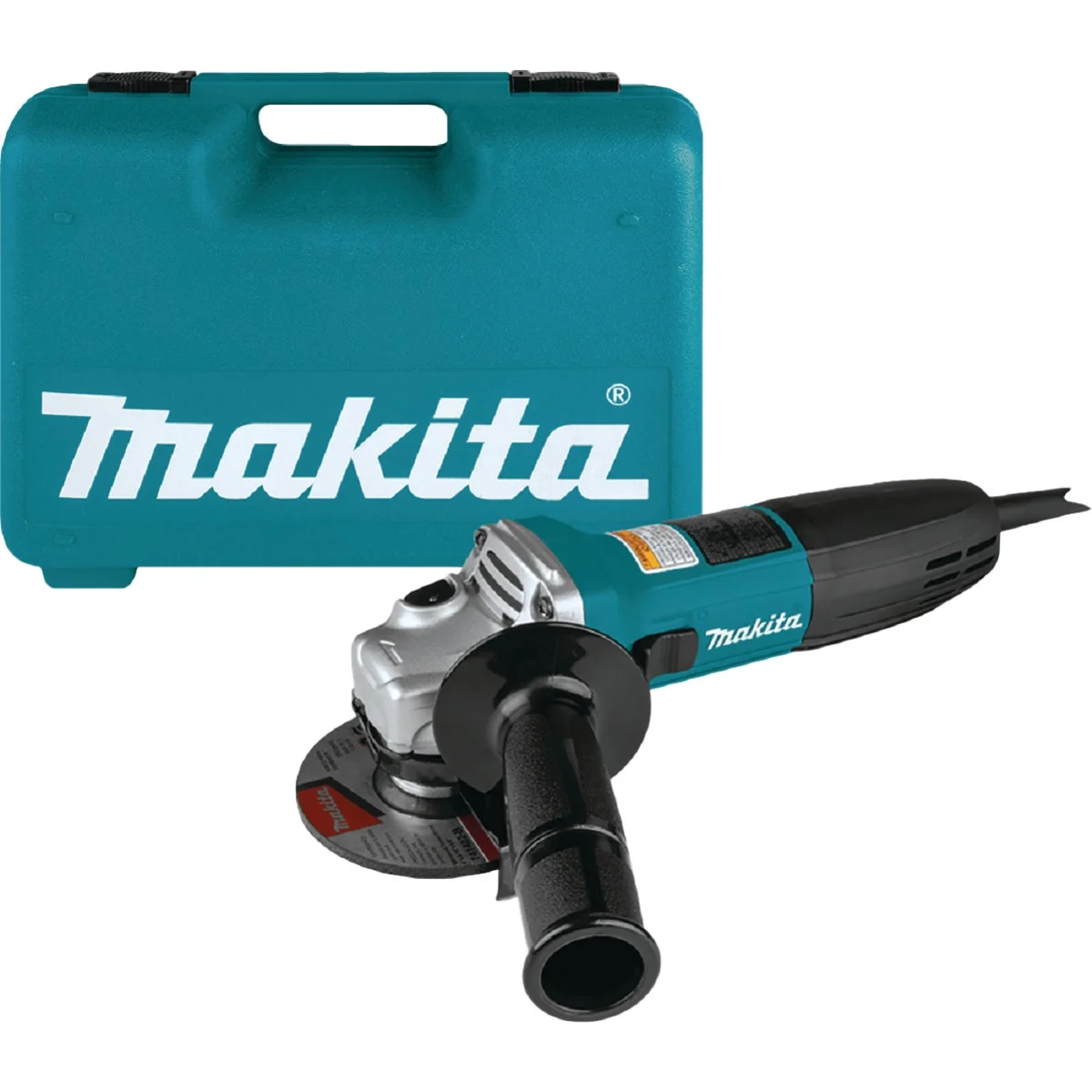 Traditional Makita 4 In. 6-Amp Angle Grinder Kit High-Performance