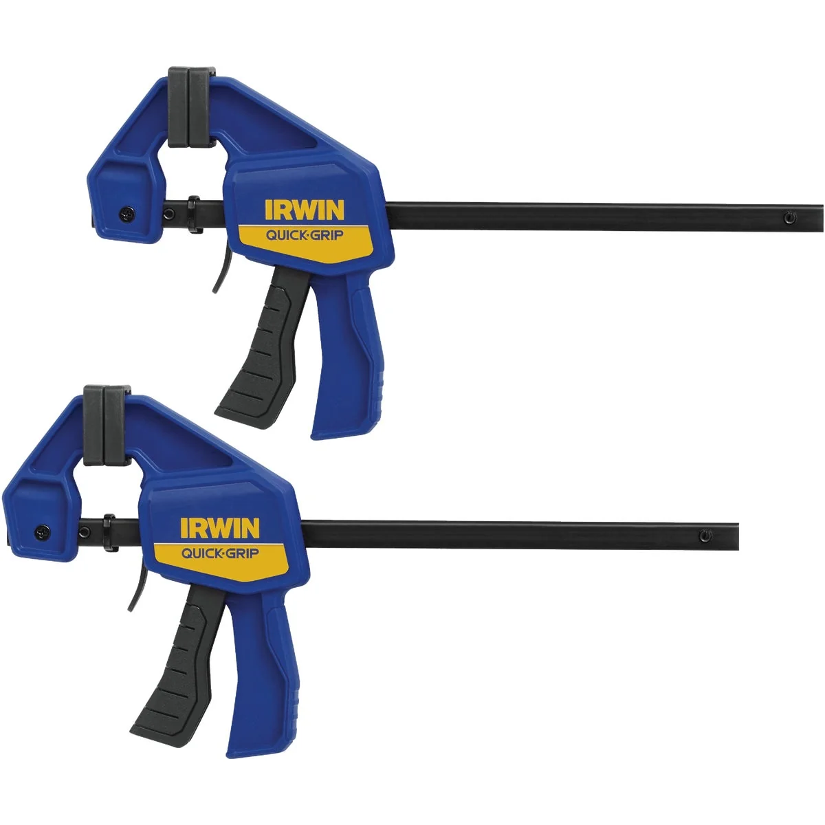 Quality Irwin Quick-Grip 6 In. Mini Light Duty One-Handed Bar Clamp 2-Pack Unique