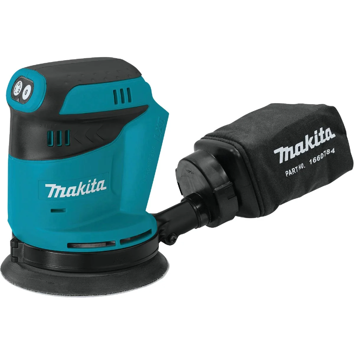 Unique Makita 18 Volt LXT Lithium-Ion 5 In. Random Orbit Cordless Finish Sander Bare Tool Responsible