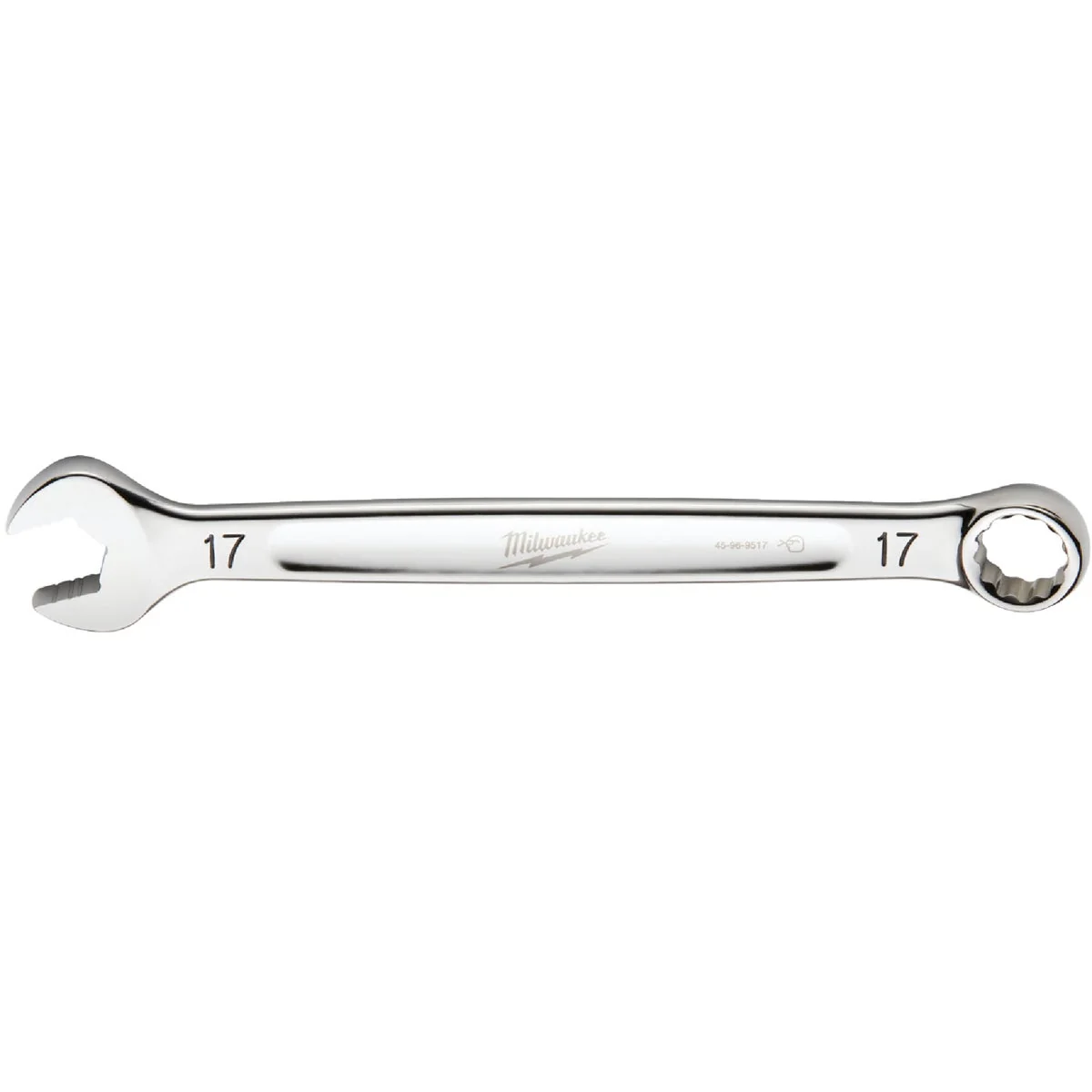 Prestigious Milwaukee Metric 17 mm 12-Point Combination Wrench Exceptional