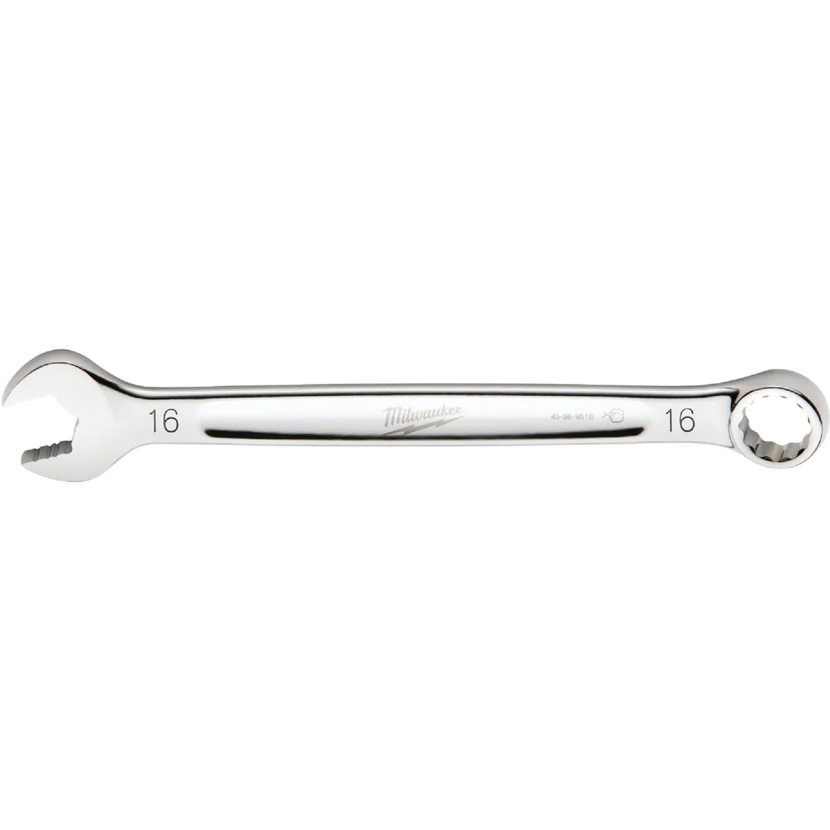 Premium Material Milwaukee Metric 16 mm 12-Point Combination Wrench Dependable