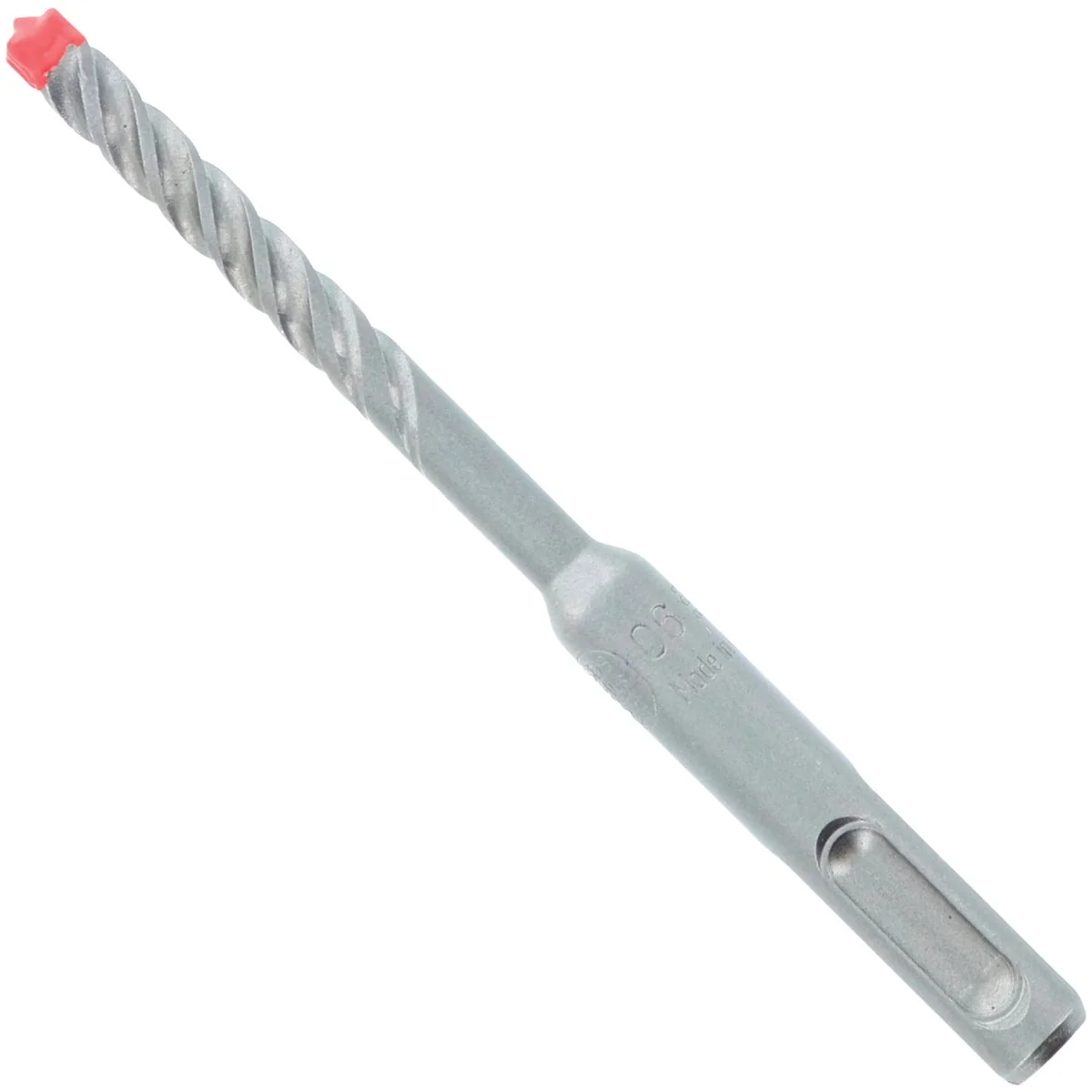 Crafted Diablo Rebar Demon 1 4 In. x 4 In. SDS-Plus Full Carbide Rotary Hammer Drill Bit Professional