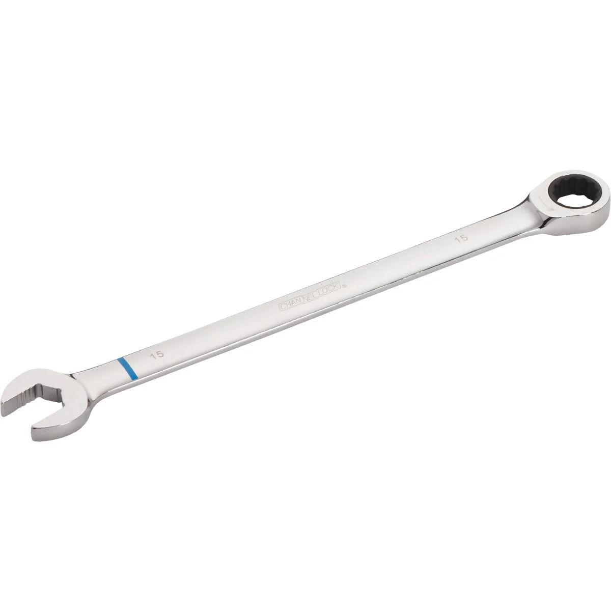 Carefully Designed Channellock Metric 15 mm 12-Point Ratcheting Combination Wrench Stylish