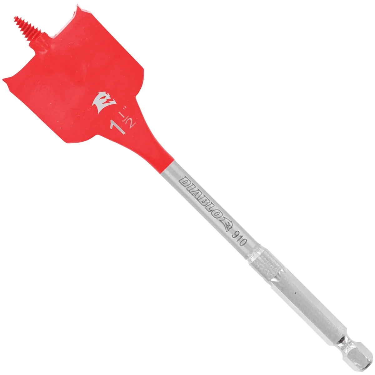 Soft Diablo 1-1 2 In. x 6 In. SPEEDemon Spade Bit 2-Pack High-Grade