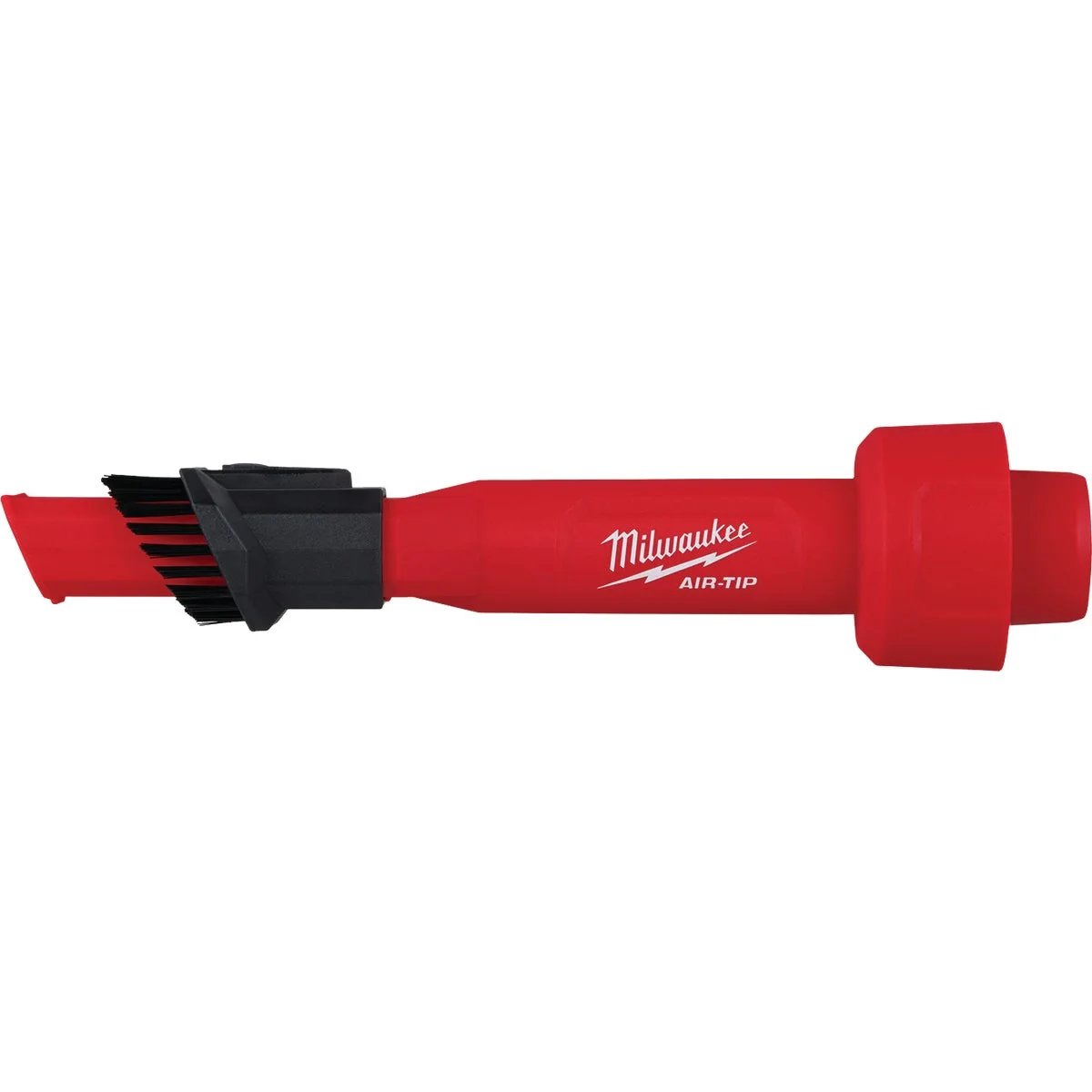 Detailed Milwaukee AIR-TIP 1-1 4 In. – 2-1 2 In. x 10-1 2 In. L 2-In-1 Plastic Utility Crevice Tool with Brush Specialty
