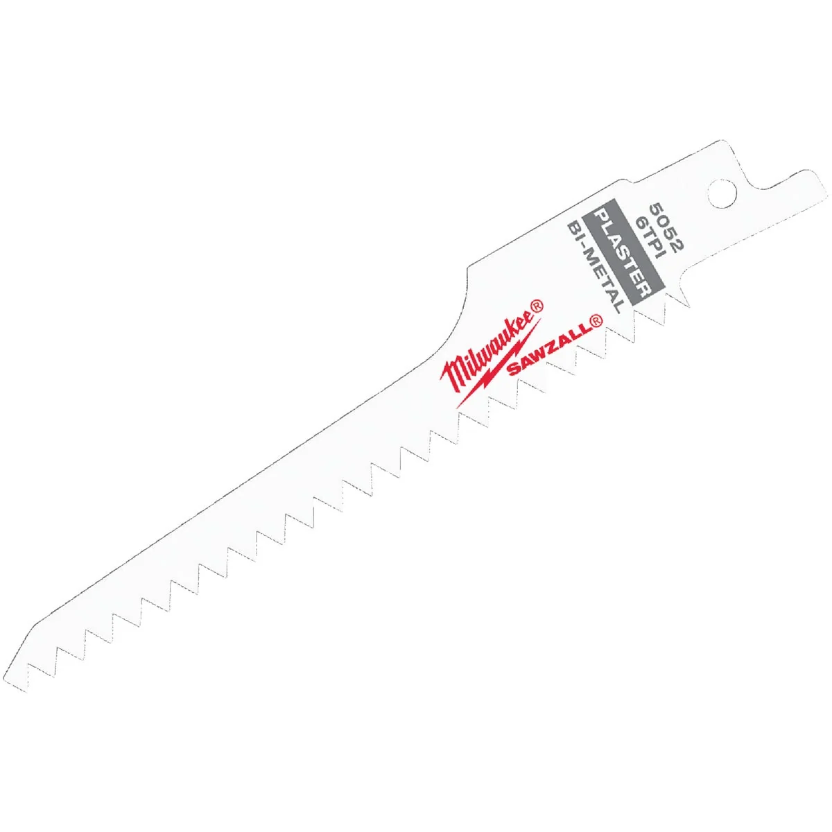 Casual Milwaukee Sawzall 5 In. 6 TPI Plaster Reciprocating Saw Blade 5-Pack Sustainable