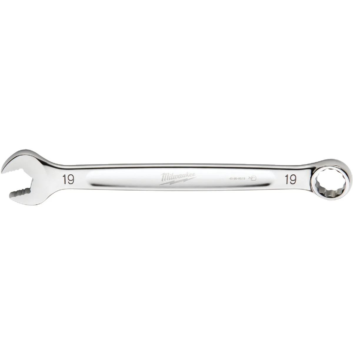 Detailed Milwaukee Metric 19 mm 12-Point Combination Wrench Specialty