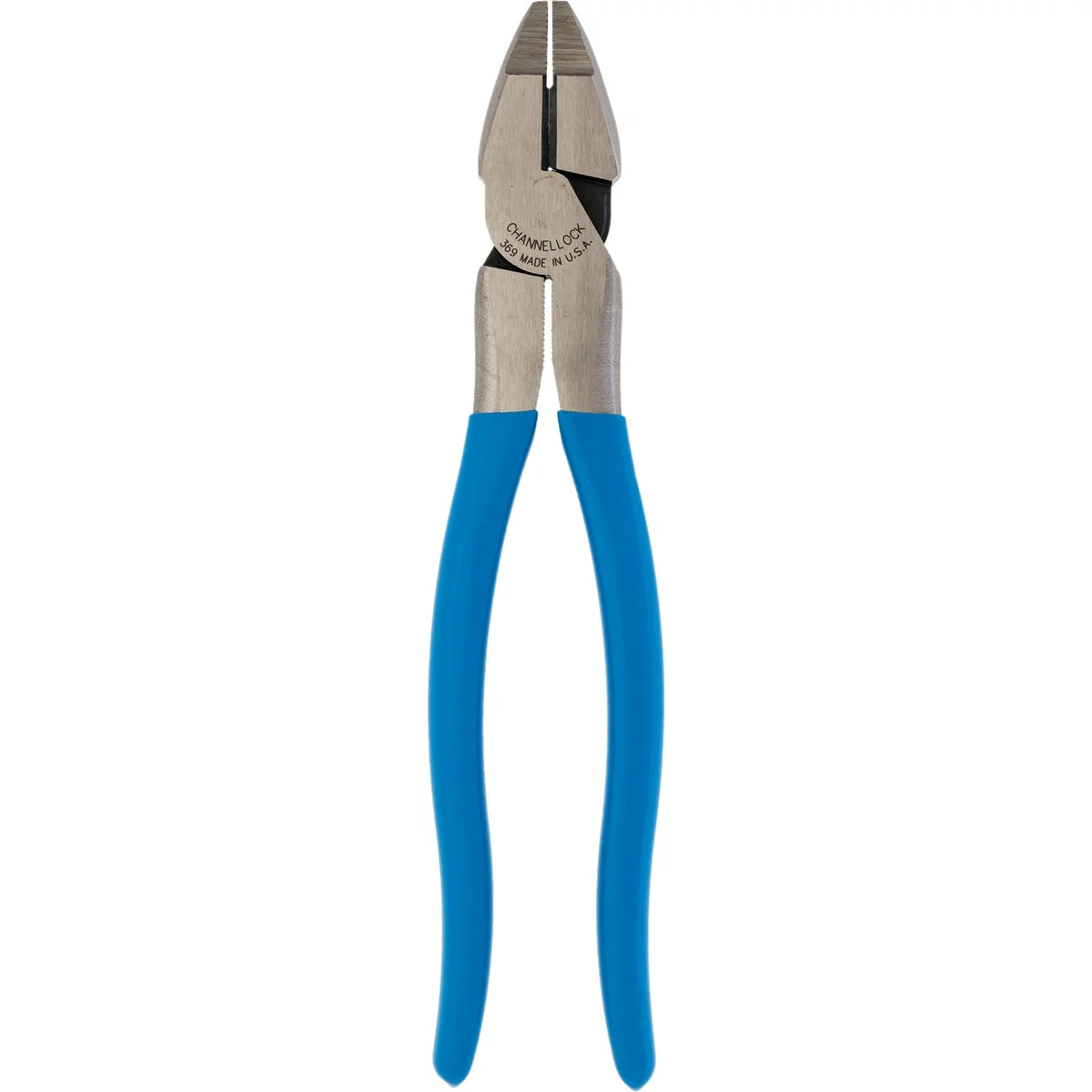 Verified Channellock XLT 9-1 2 In. High Carbon Steel Round Nose Linesman Pliers Versatile