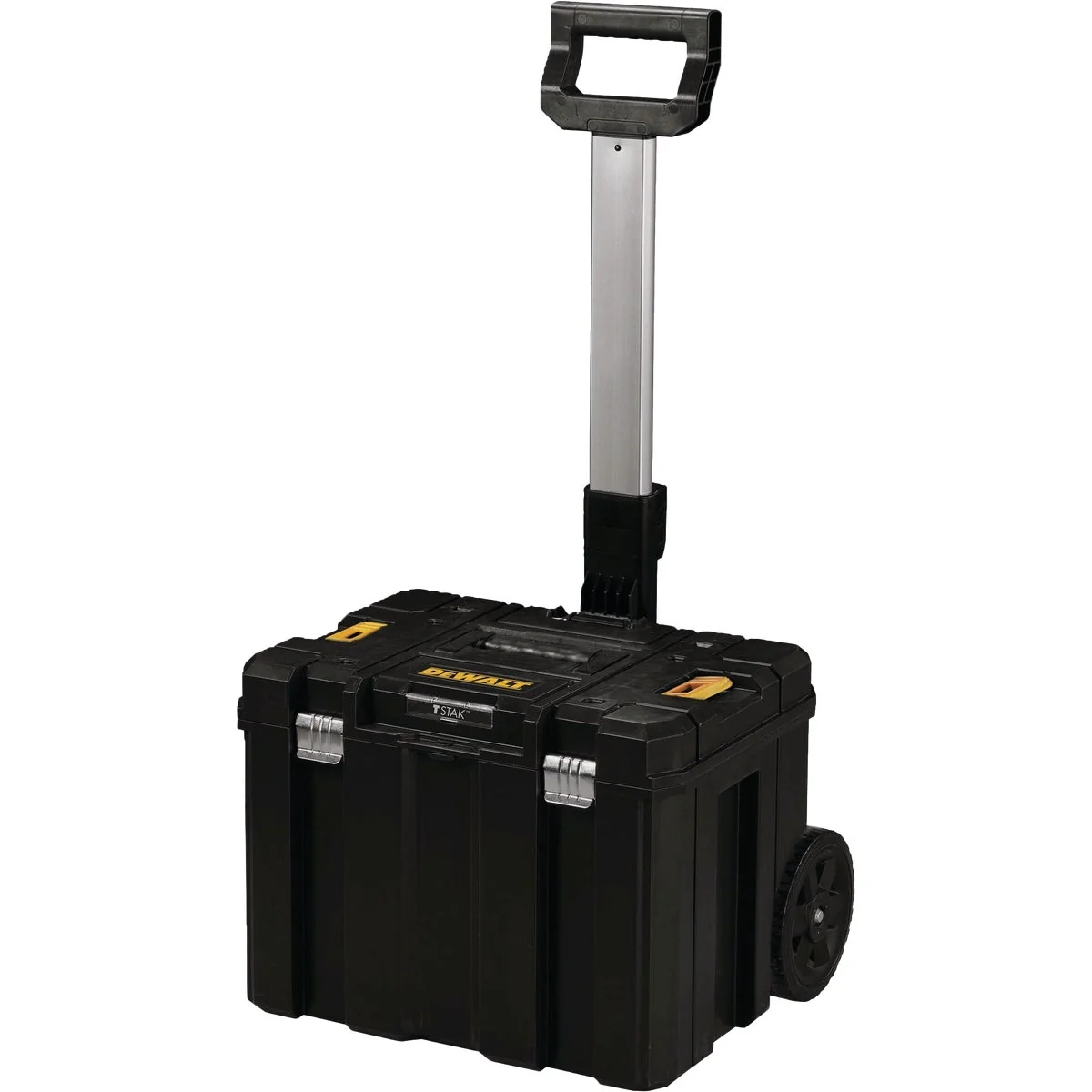 Practical DeWalt TSTAK 17 In. W x 39 In. H x 20-1 8 In. L Mobile Storage Tool Cart Reusable