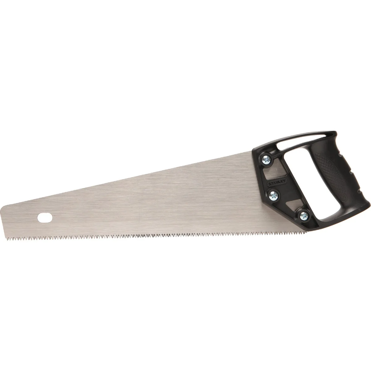 World-Class Stanley TRADECUT 15 In. L Blade 9 PPI Bi-Material Hand Saw Secure