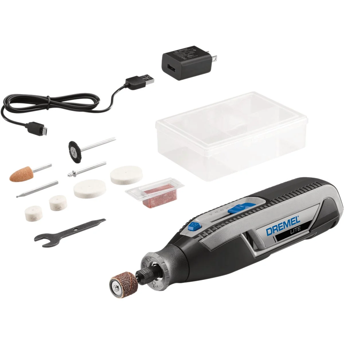 First-Class Dremel Lite 3.6 Volt Lithium-Ion Variable Speed Cordless Rotary Tool Kit World-Class