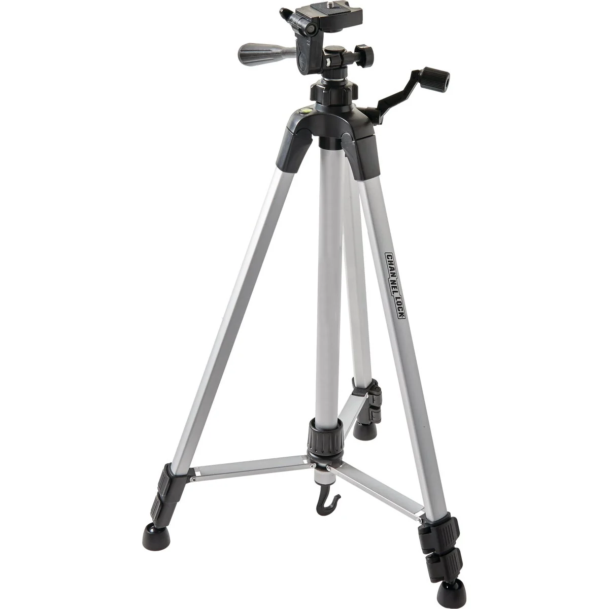Functional Channellock Laser Level Tripod with Tilting Head Stylish