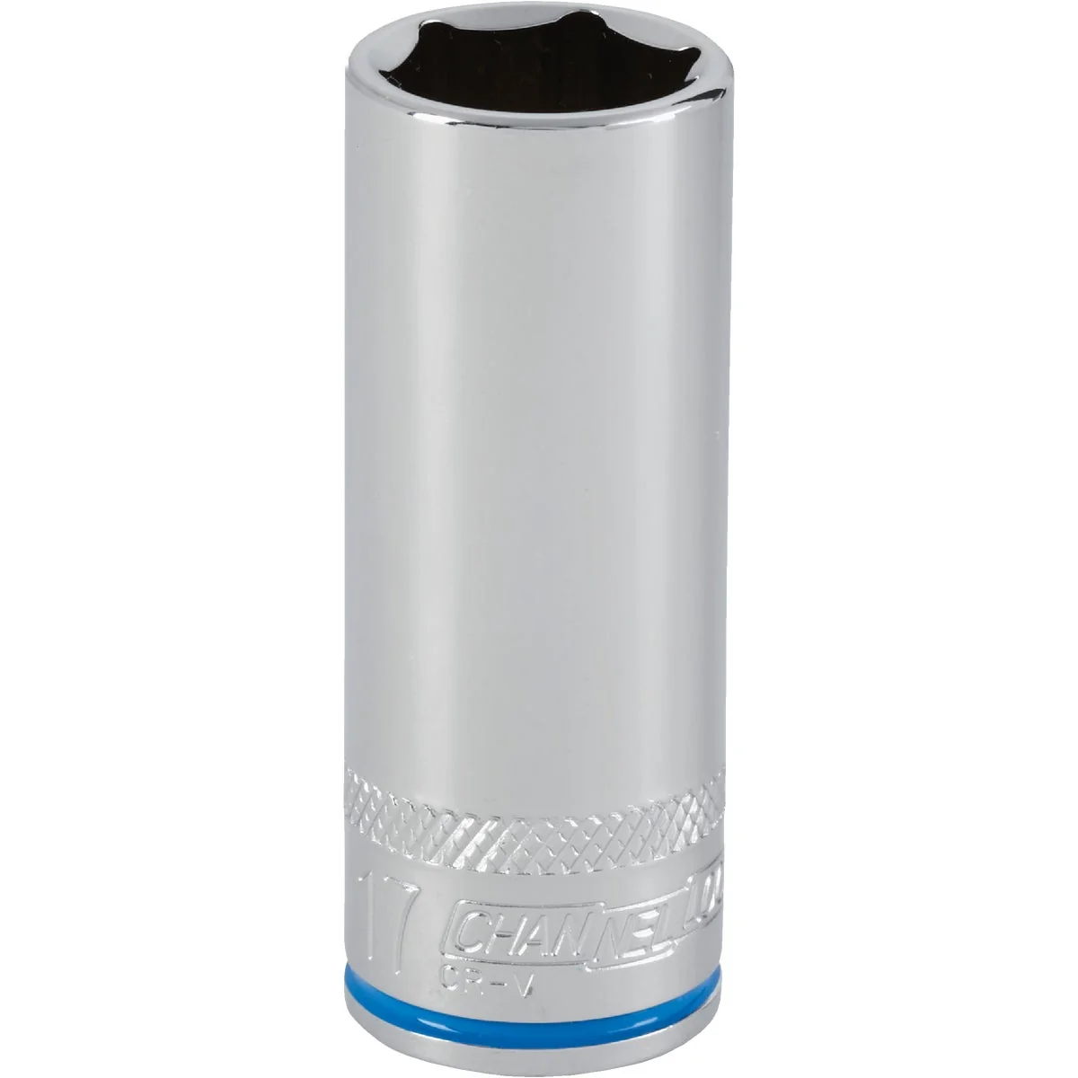 Proven Channellock 3 8 In. Drive 17 mm 6-Point Deep Metric Socket Relaxed
