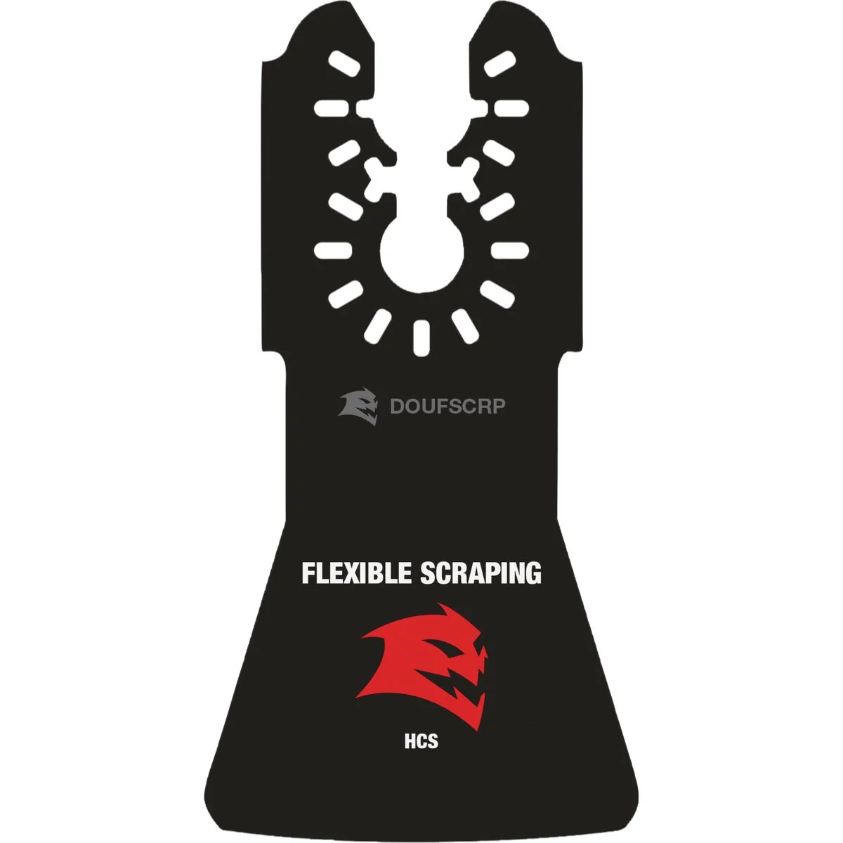 Elite Diablo Universal Fit High Carbon Steel Scraper Oscillating Blade 2-Pack Contemporary