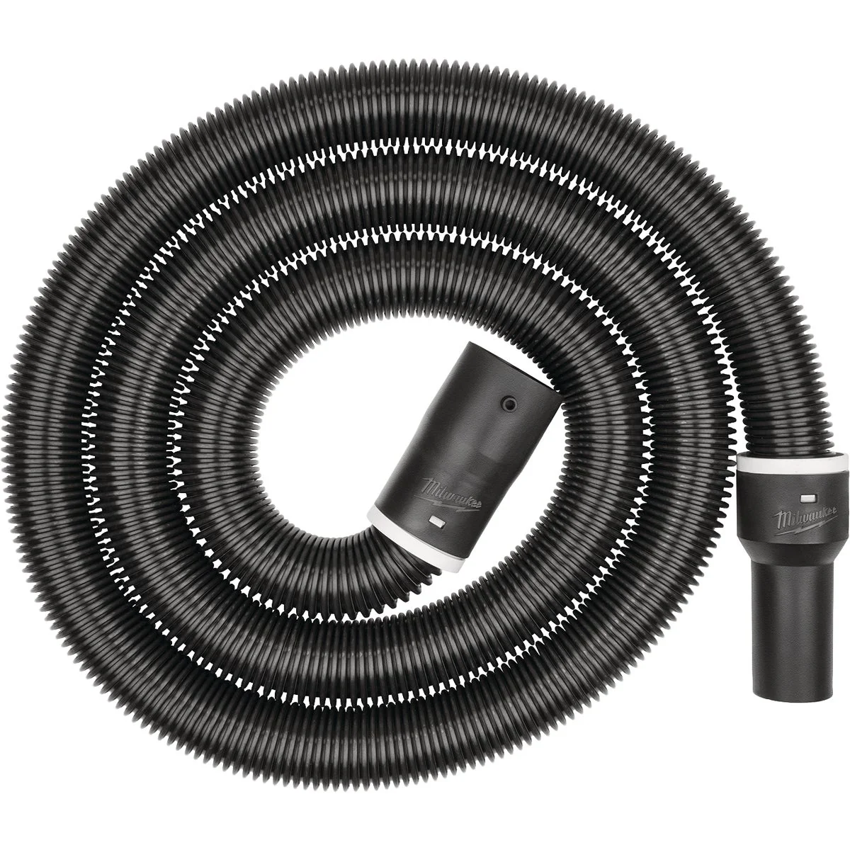 Sustainable Milwaukee 1-7 8 In. Dia. x 9 Ft. L. Black Rubber Vacuum Hose Casual