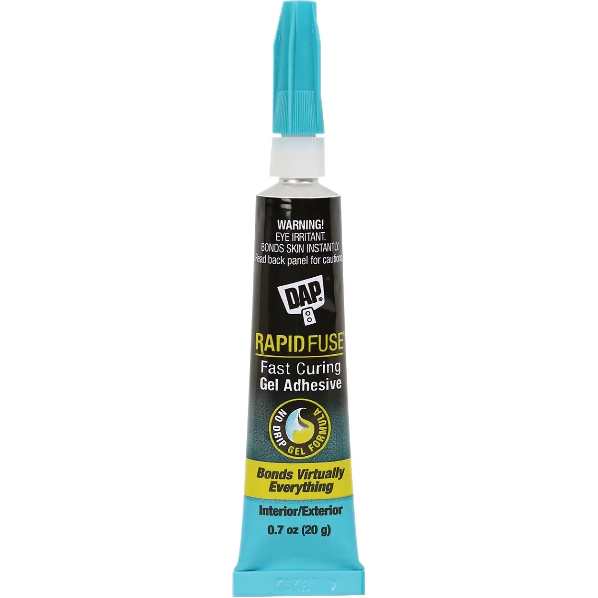 Reusable DAP RapidFuse 20 G Clear Multi-Purpose Adhesive Gel Exceptional
