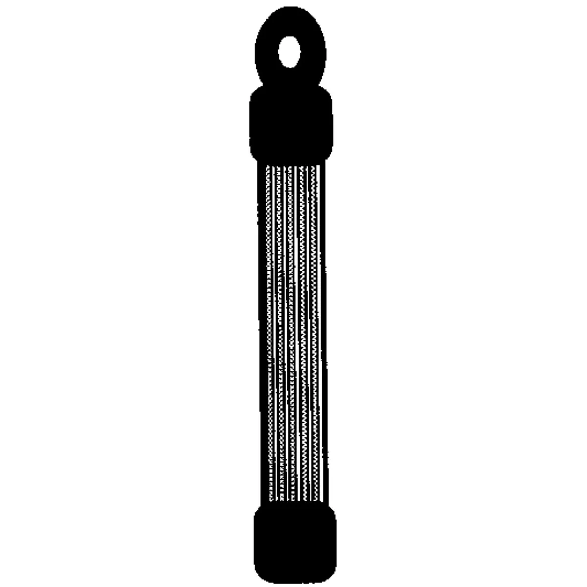 Original Forney 3 32 In. x 18 In. Fluxed Brazing Rod 10-Pack High-Performance