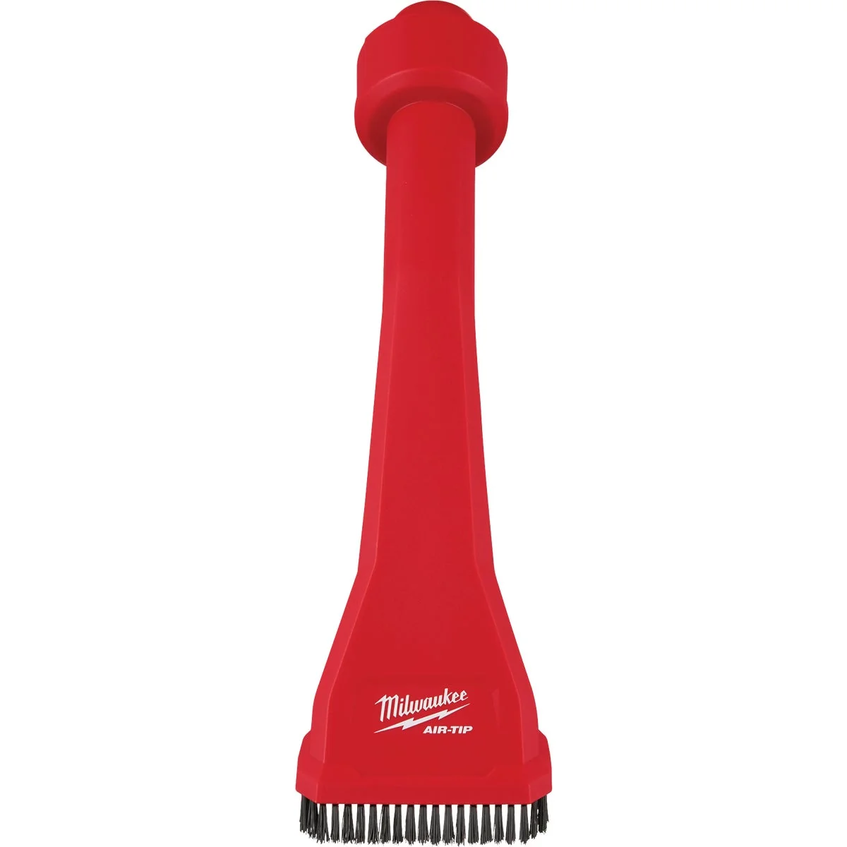 Optimized Milwaukee AIR-TIP 1-1 4 In. – 2-1 2 In. Red Plastic Claw Vacuum Nozzle with Brush High-Quality
