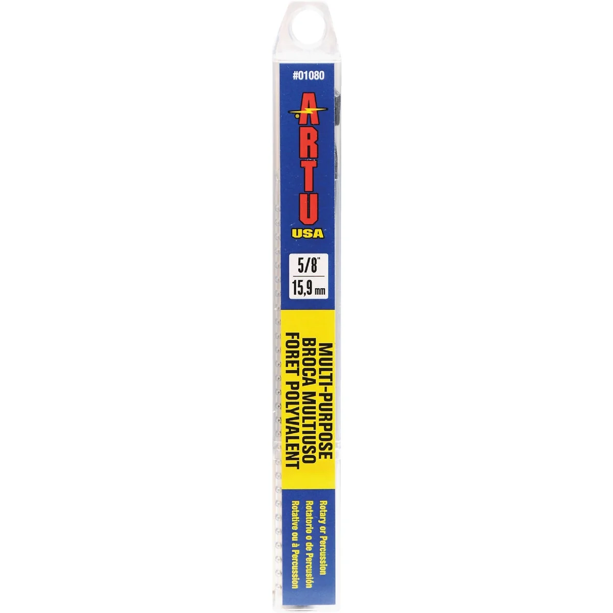 Certified ARTU 5 8 In. Cobalt General Purpose Drill Bit Crafted
