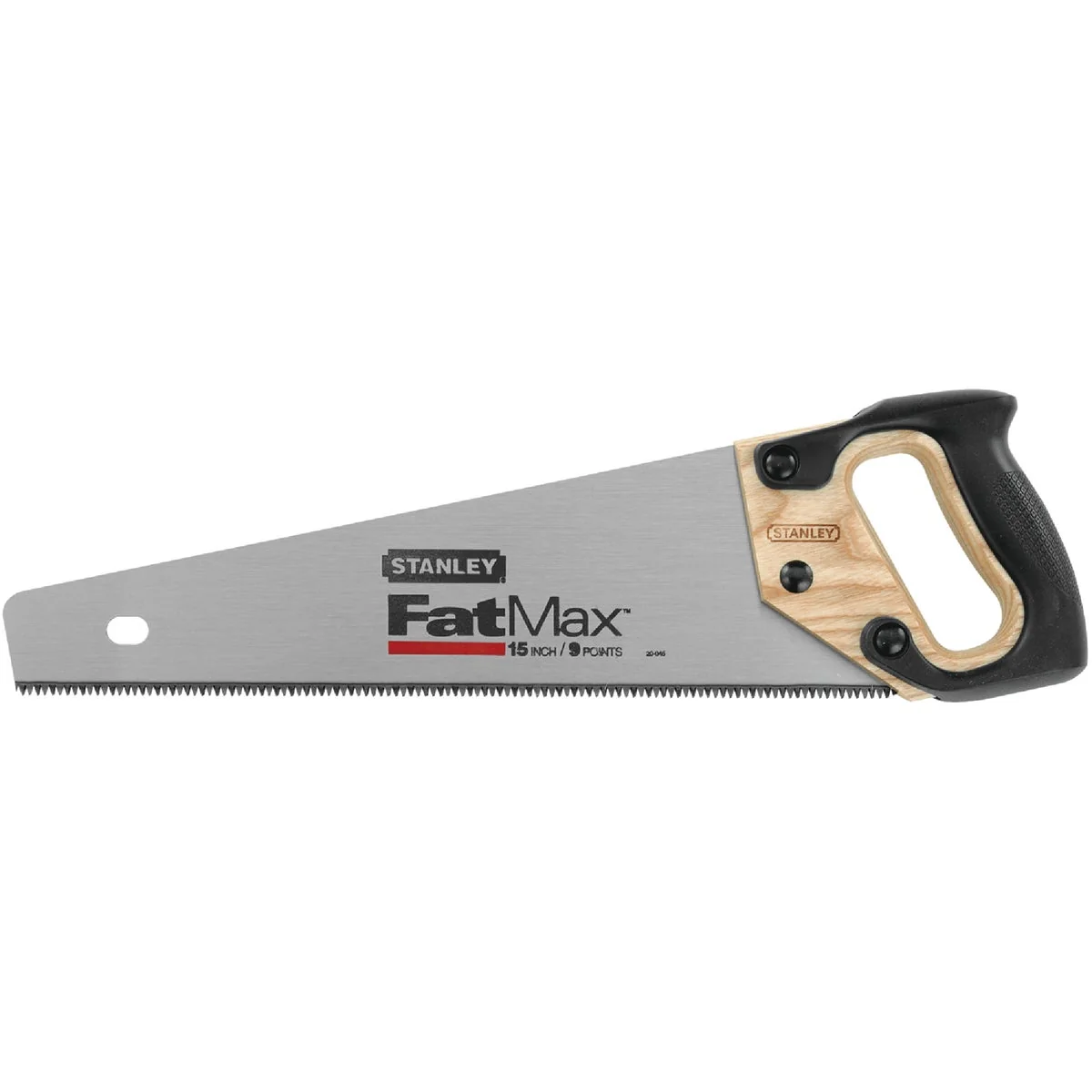 Fast Stanley FatMax 15 In. L. Blade 10 PPI Wood Rubberized Grip Handle Hand Saw Quality