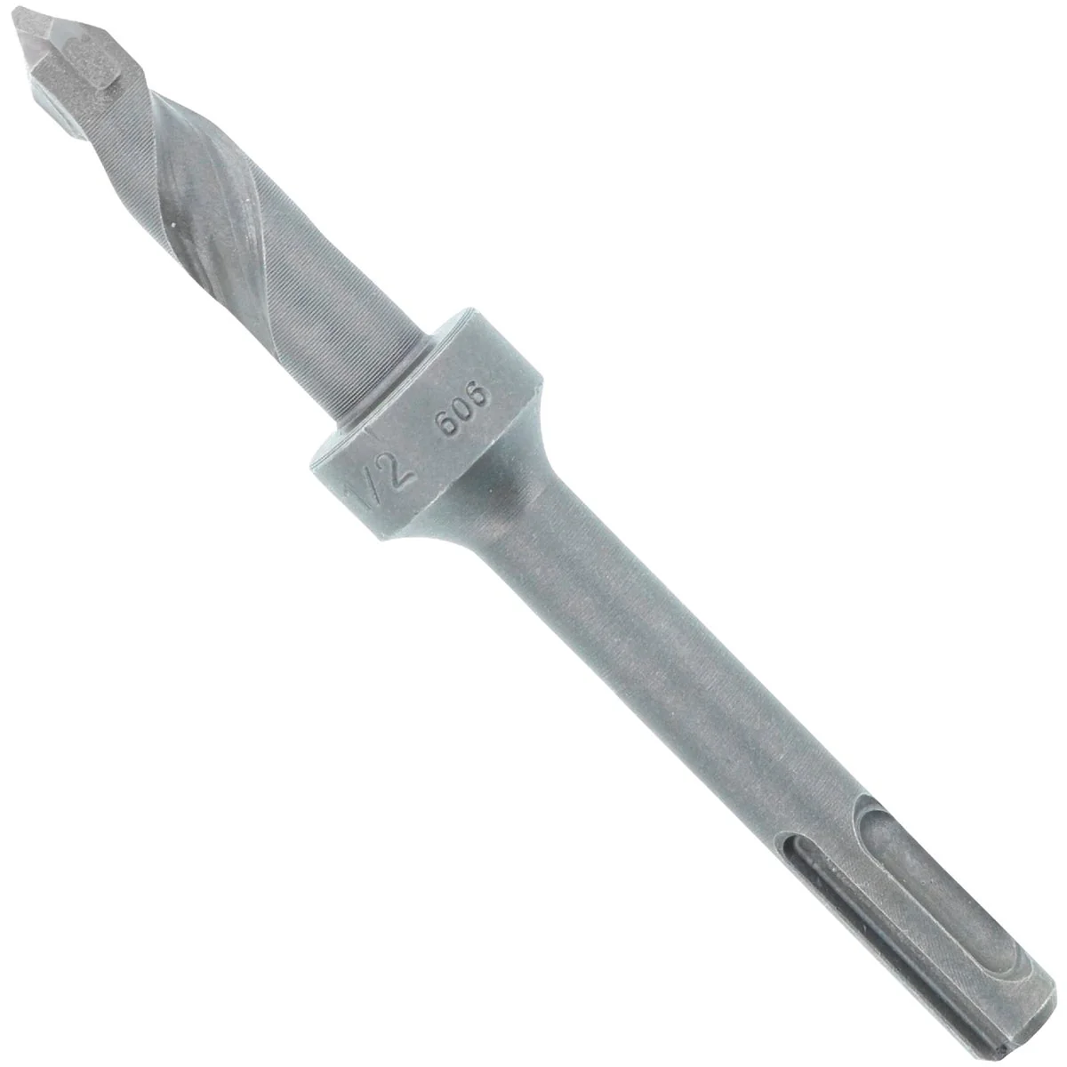 Lightweight Diablo SDS-Plus 1 2 In. x 1-11 16 In. x 4-1 4 In. Carbide-Tipped Rotary Hammer Drill Bit w Stop Collar Dependable