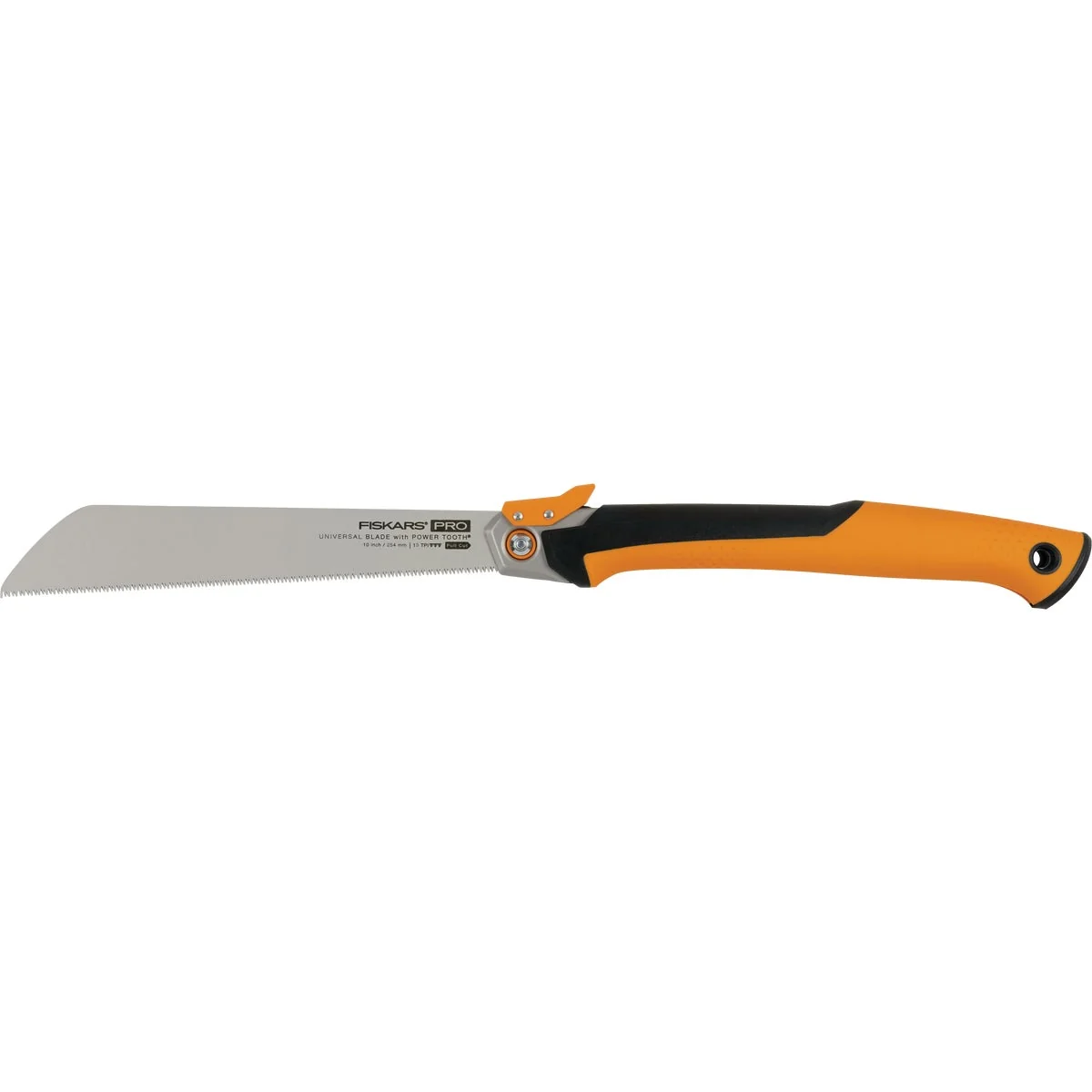 Sustainable Fiskars Pro POWER TOOTH 10 In. 13 TPI Folding Pull Stroke Pull Saw Functional