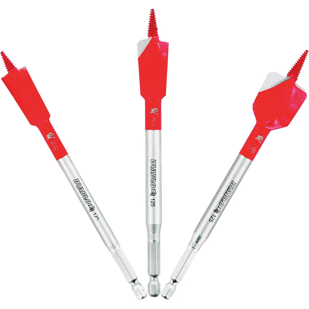 Contemporary Diablo Demo Demon Spade Bit Set 3-Piece Comfortable