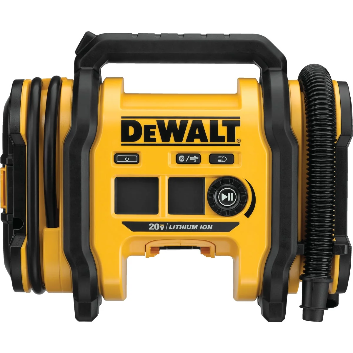 Artisan DeWalt 20 Volt MAX Lithium-Ion 160 psi Corded Cordless Inflator Bare Tool Advanced