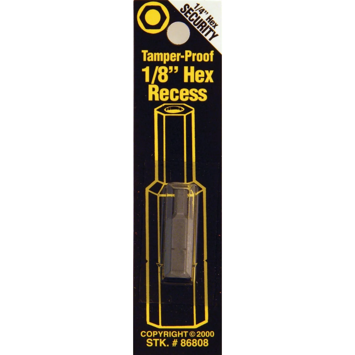 High-Quality Way Tools 1 8 In. Hex Security 1 In. 1 4 In. Hex Screwdriver Bit Modern
