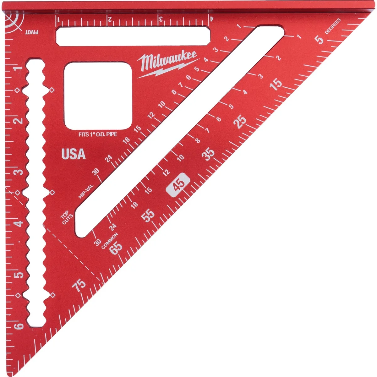 Trendy Milwaukee 7 In. Magnetic Rafter Square Pure