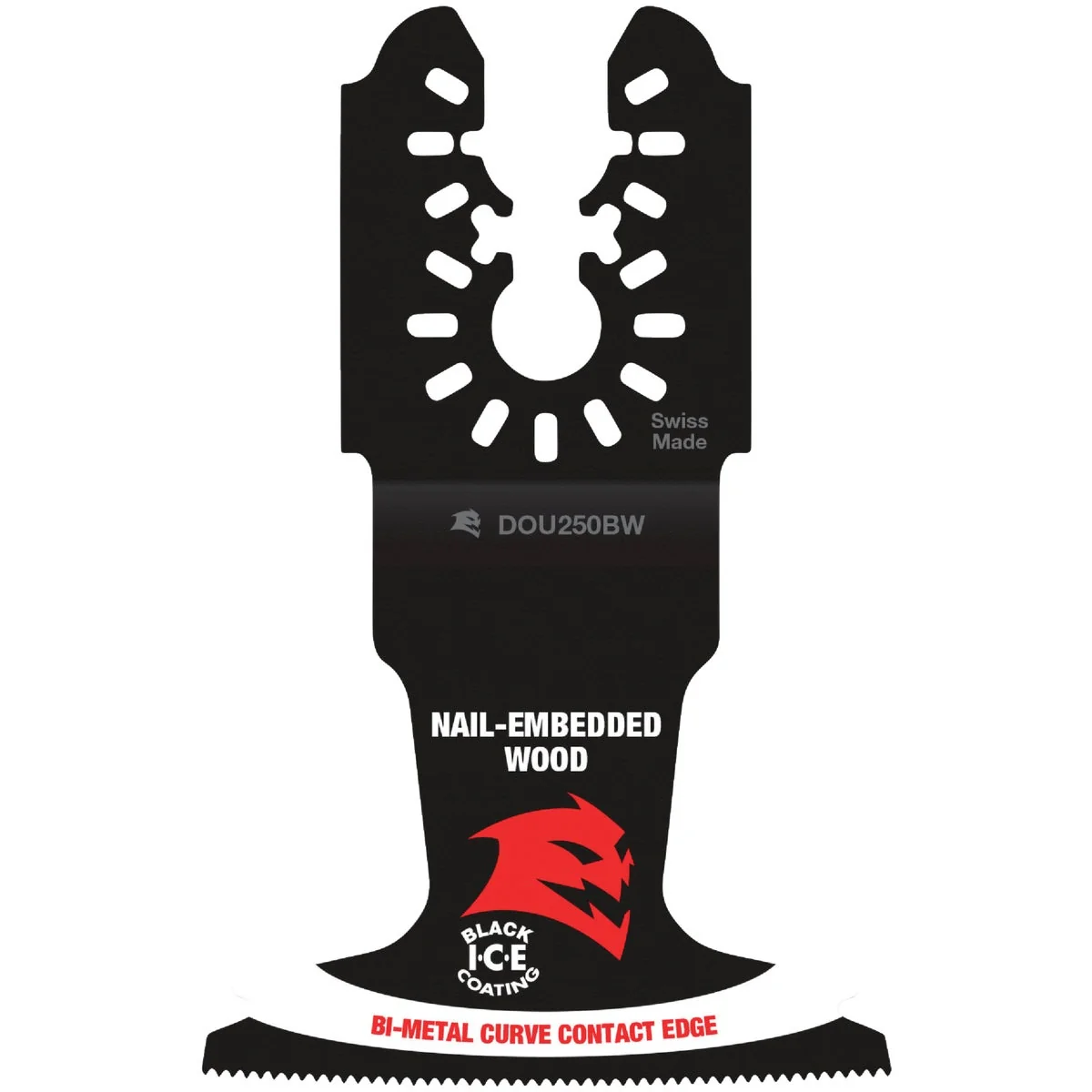 Original Diablo Universal Fit 2-1 2 In. Bi-Metal Oscillating Blade for Nail-Embedded Wood Unique