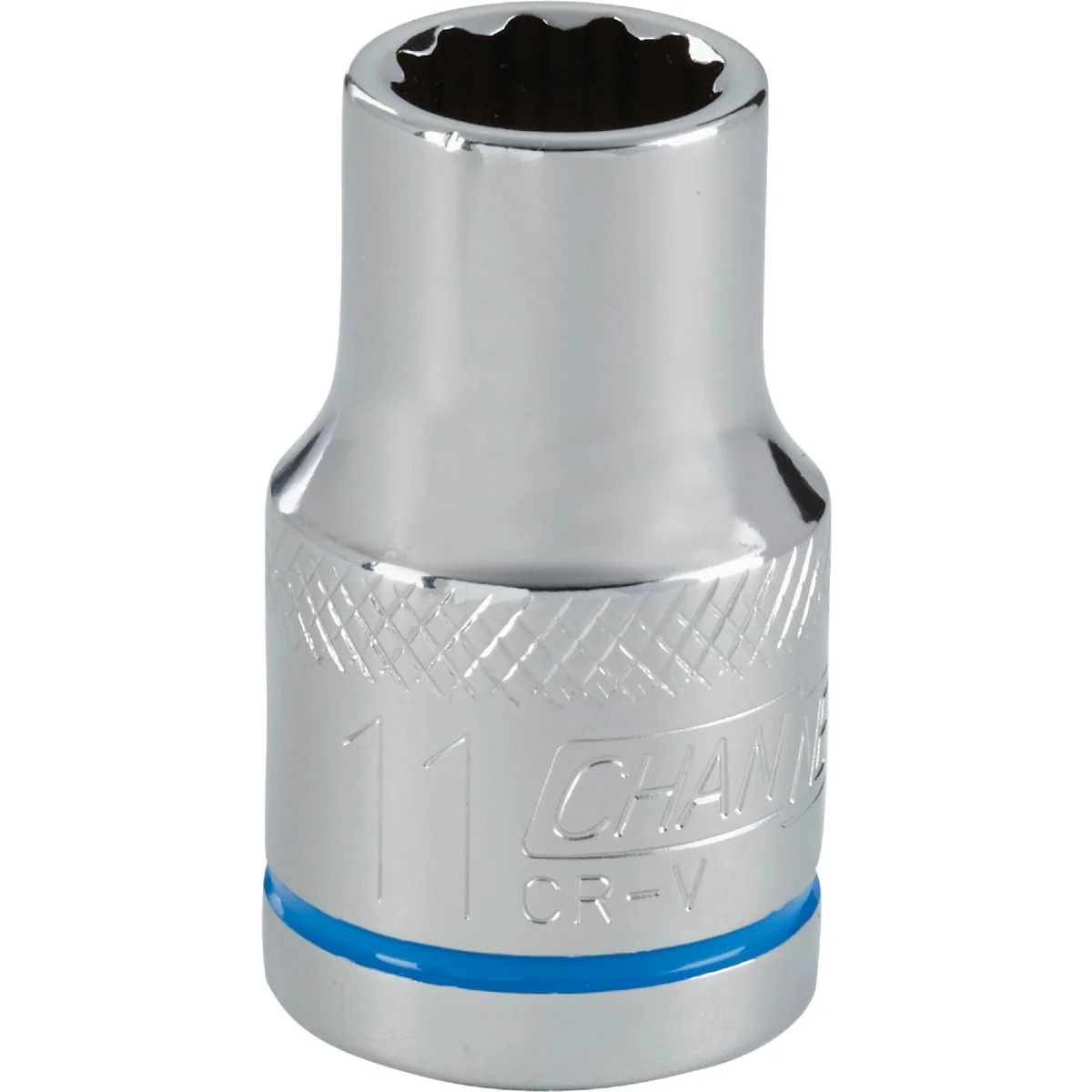 Flexible Channellock 1 2 In. Drive 11 mm 12-Point Shallow Metric Socket Premium Material
