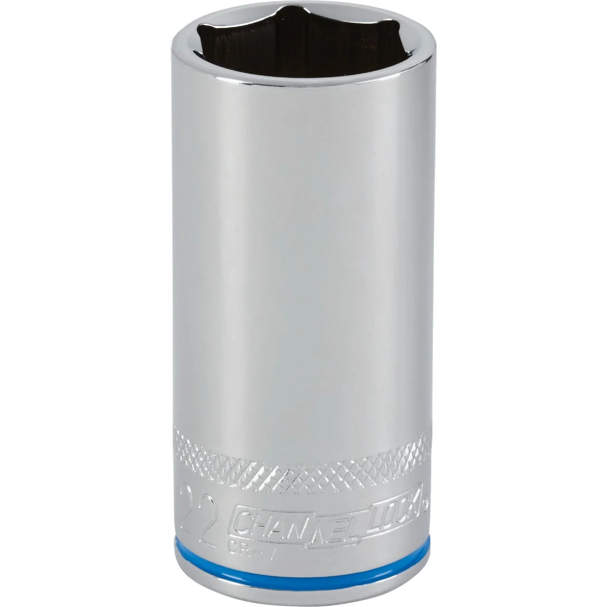 Healthy Channellock 3 8 In. Drive 22 mm 6-Point Deep Metric Socket Exceptional