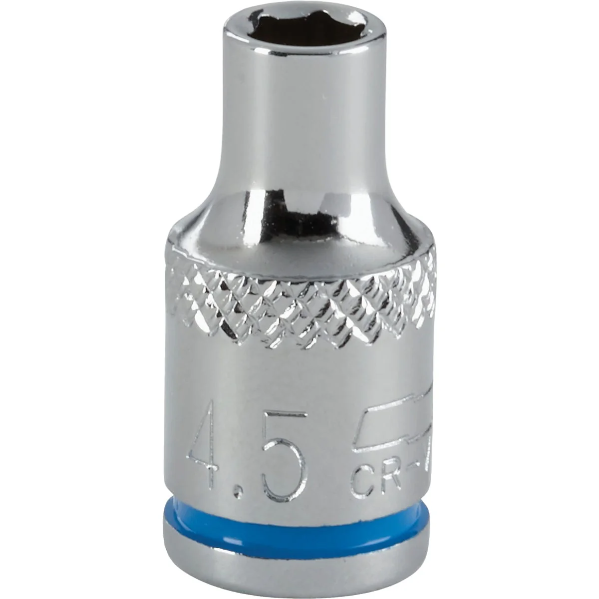 Efficient Channellock 1 4 In. Drive 4.5 mm 6-Point Shallow Metric Socket Fine Crafted