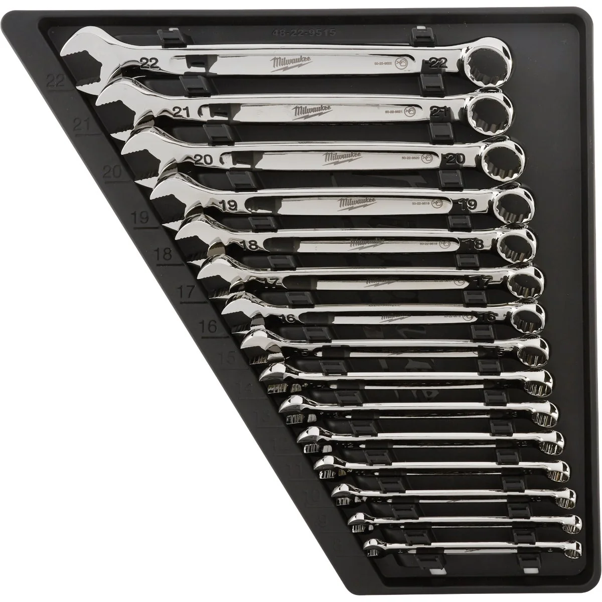 Verified Milwaukee Metric 12-Point Combination Wrench Set 15-Piece Exclusive